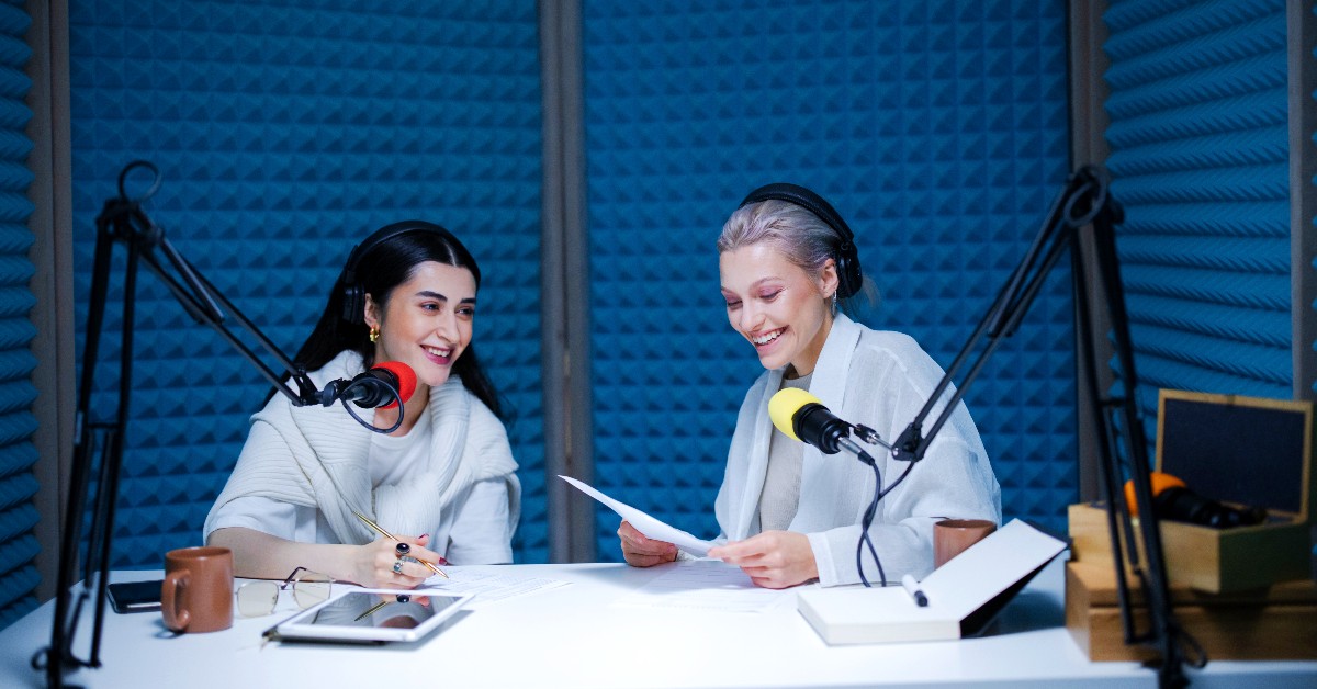 Podcast interview preparation